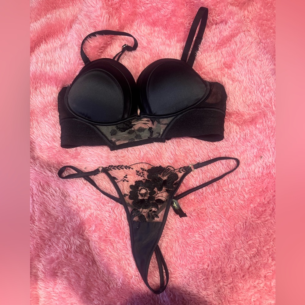 Honey Birdette Bra & Panty
